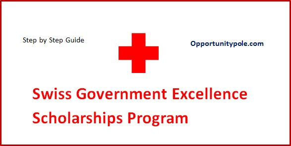 Swiss Government Excellence Scholarships Program