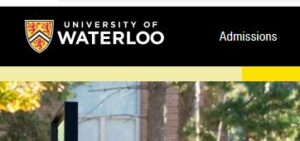 University of Waterloo Scholarships