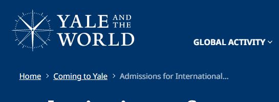 Yale University scholarships