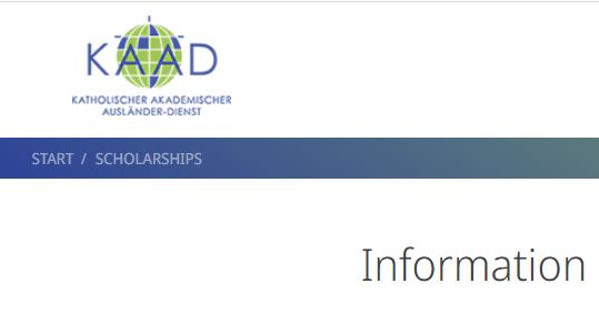 KAAD Scholarship program