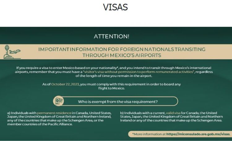 Mexico Student Visa