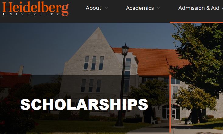 Heidelberg University Scholarship